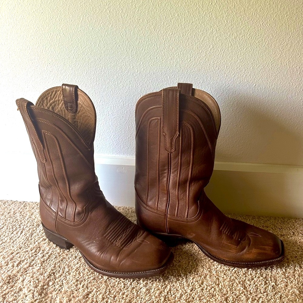 Tecovas Brown Cowboy Boots